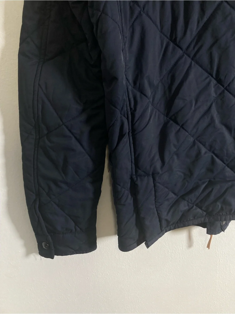 J. Crew lightweight quilted